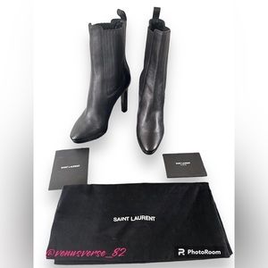 NWT YSL Saint Laurent Hall 105 Chelsea Boots - Black - 6.5 US - No Box
